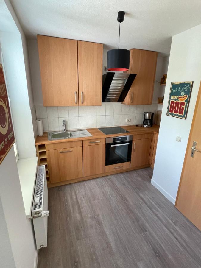 Ruhige Ferienwohnung Rostock Exteriör bild